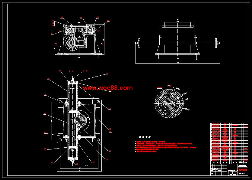 （全套CAD）曲軸箱箱體工藝及銑床夾具設(shè)計(jì)