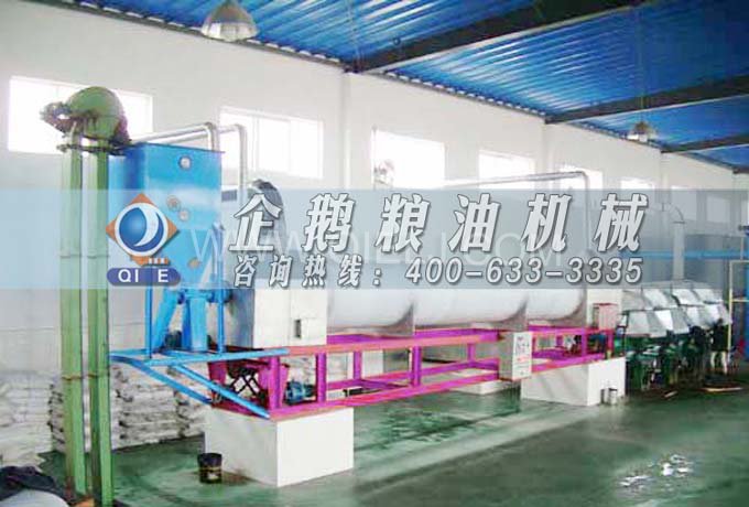 芝麻油提取加工，企鵝糧油機械生產色香味俱佳的油脂(圖5)
